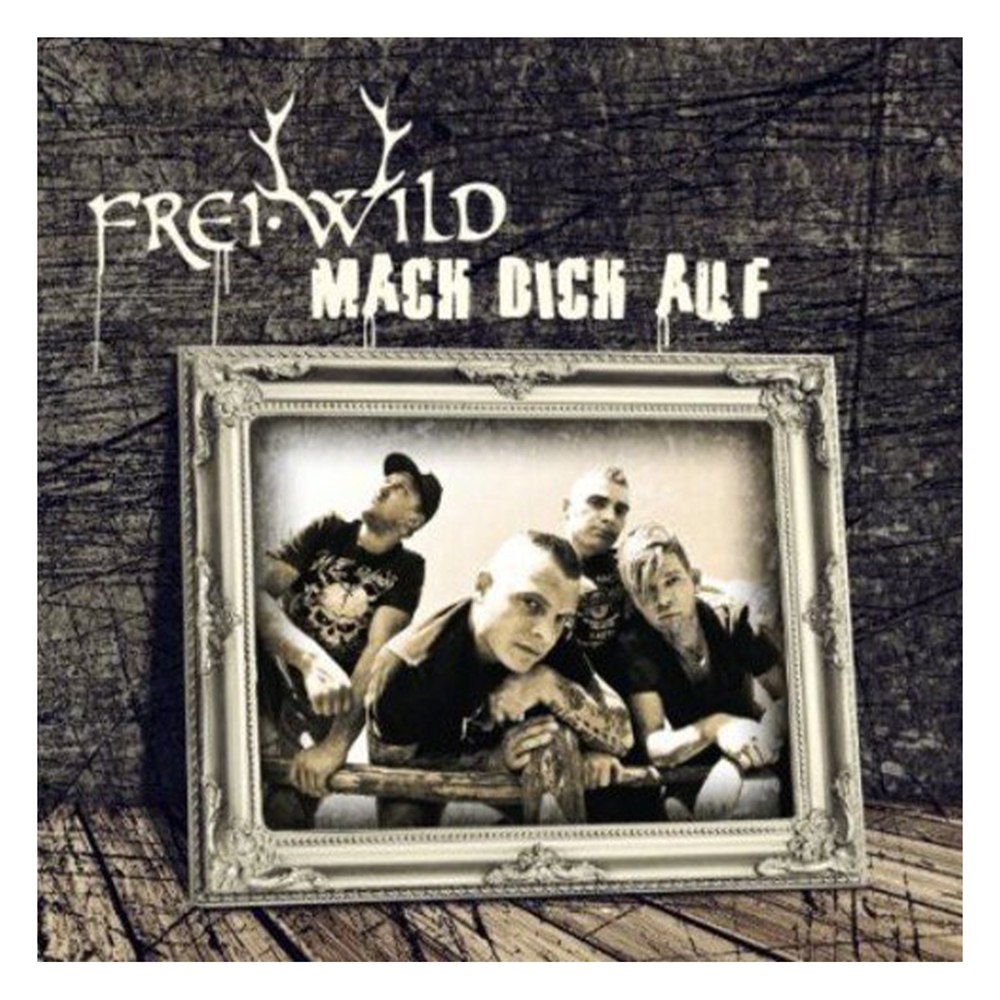 Frei.Wild - Mach dich auf , Single-CD