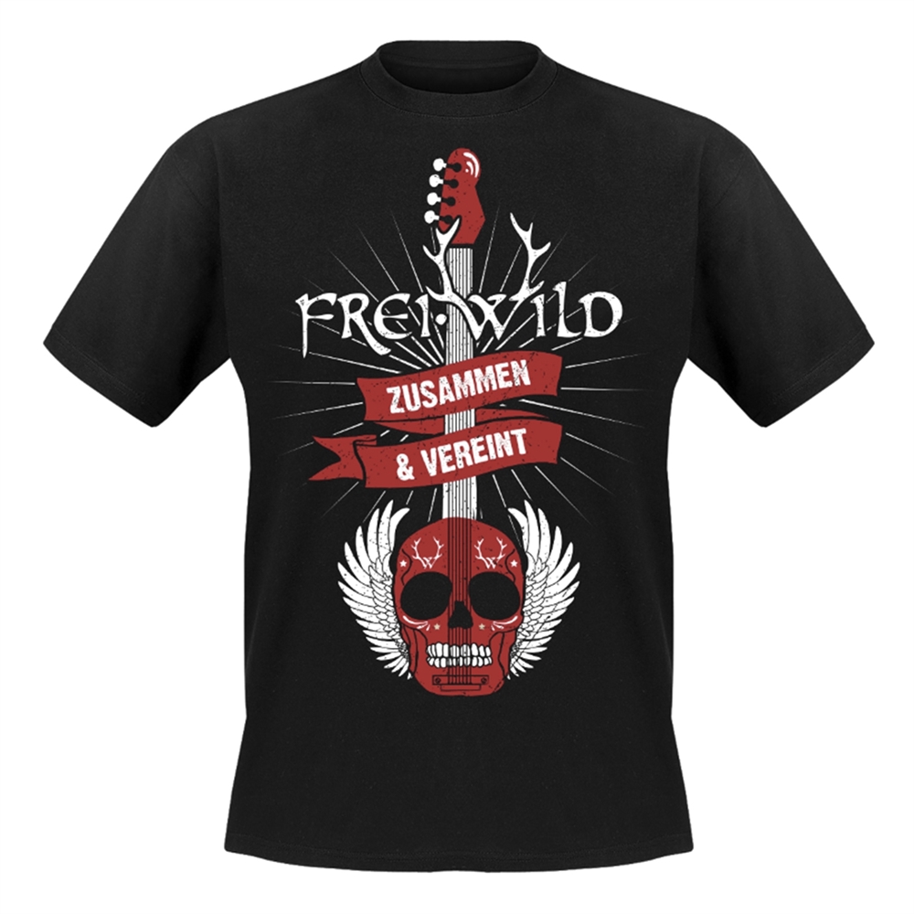 Frei.Wild - Rock Guitar, T-Shirt (Dad)
