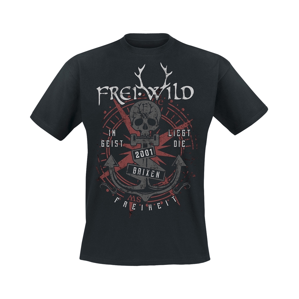 Frei.Wild - Brixen Store Freiheit, Kinder Shirt