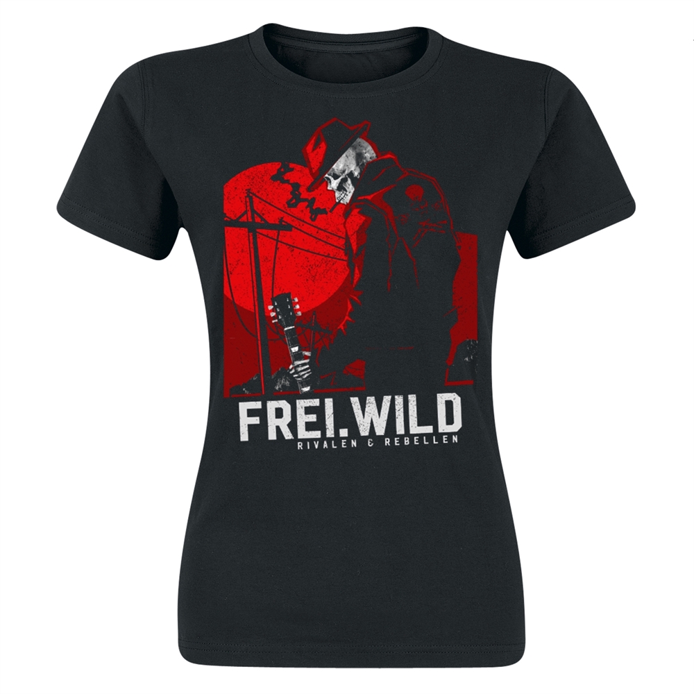 Frei.Wild - Brixen Shop Moonlight, Girl-Shirt