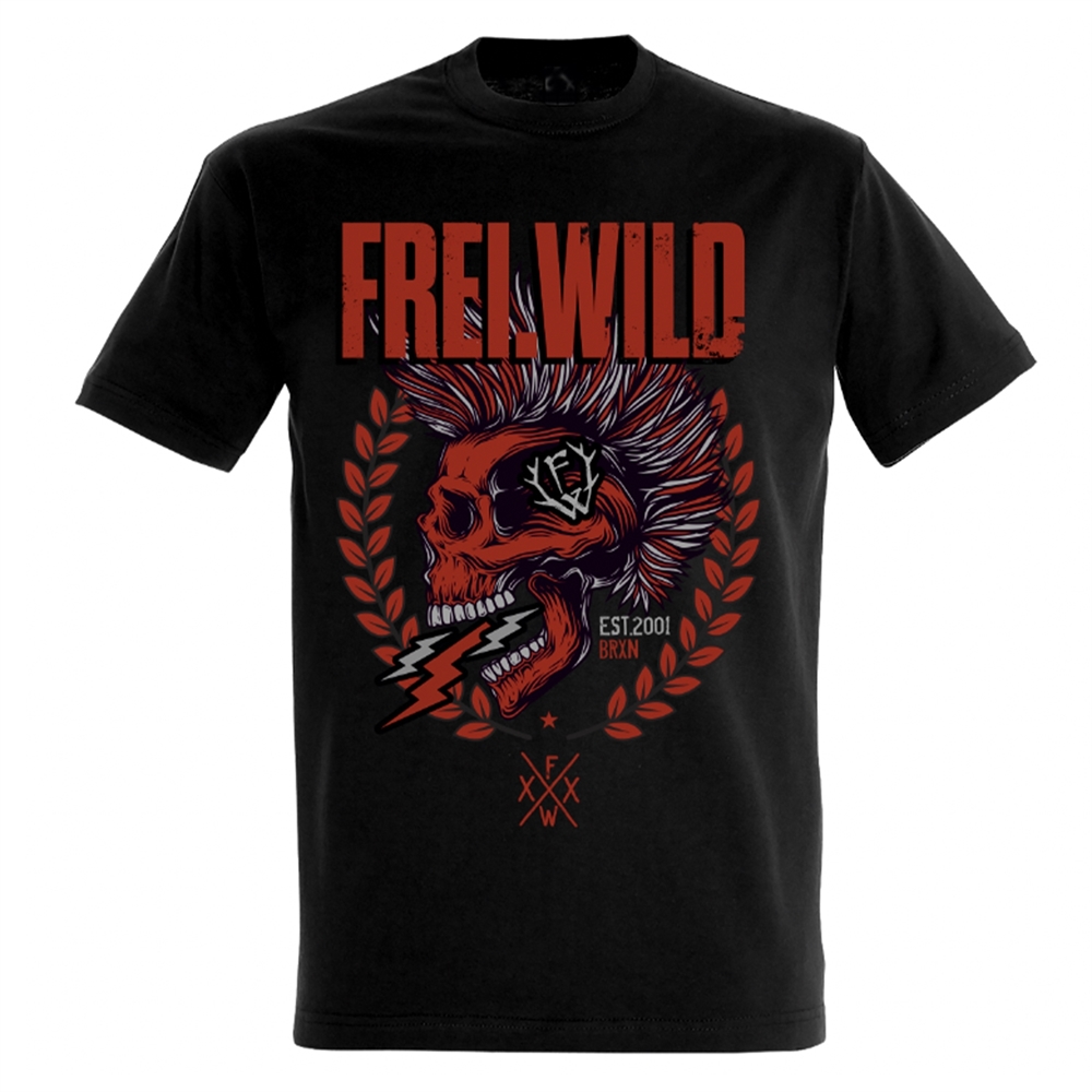 Frei.Wild- Skullhead, T-Shirt