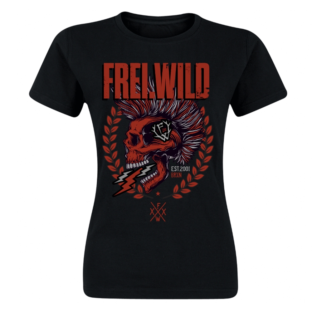 Frei.Wild - Skullhead, Girl-Shirt