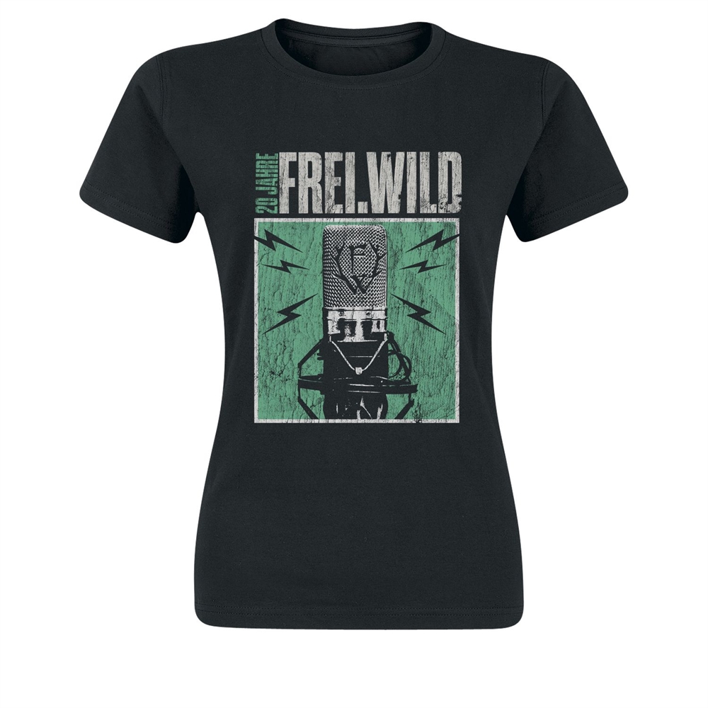 Frei.Wild - 20 Jahre LUAA, Girl-Shirt