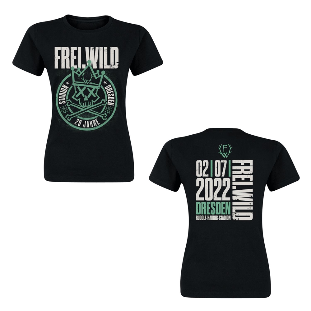 Frei.Wild - Stadion Dresden, Girl-Shirt