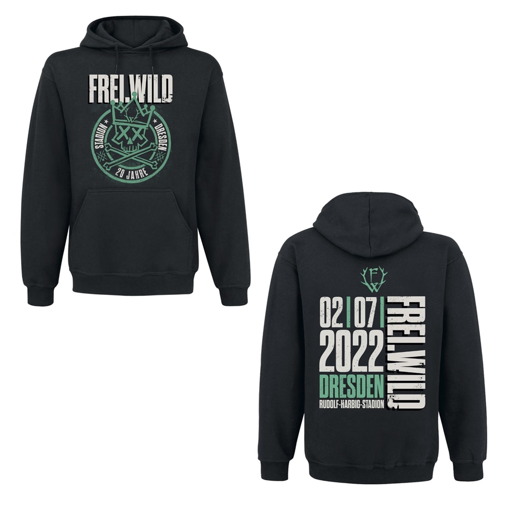 Frei.Wild - Stadion Dresden, Kapu