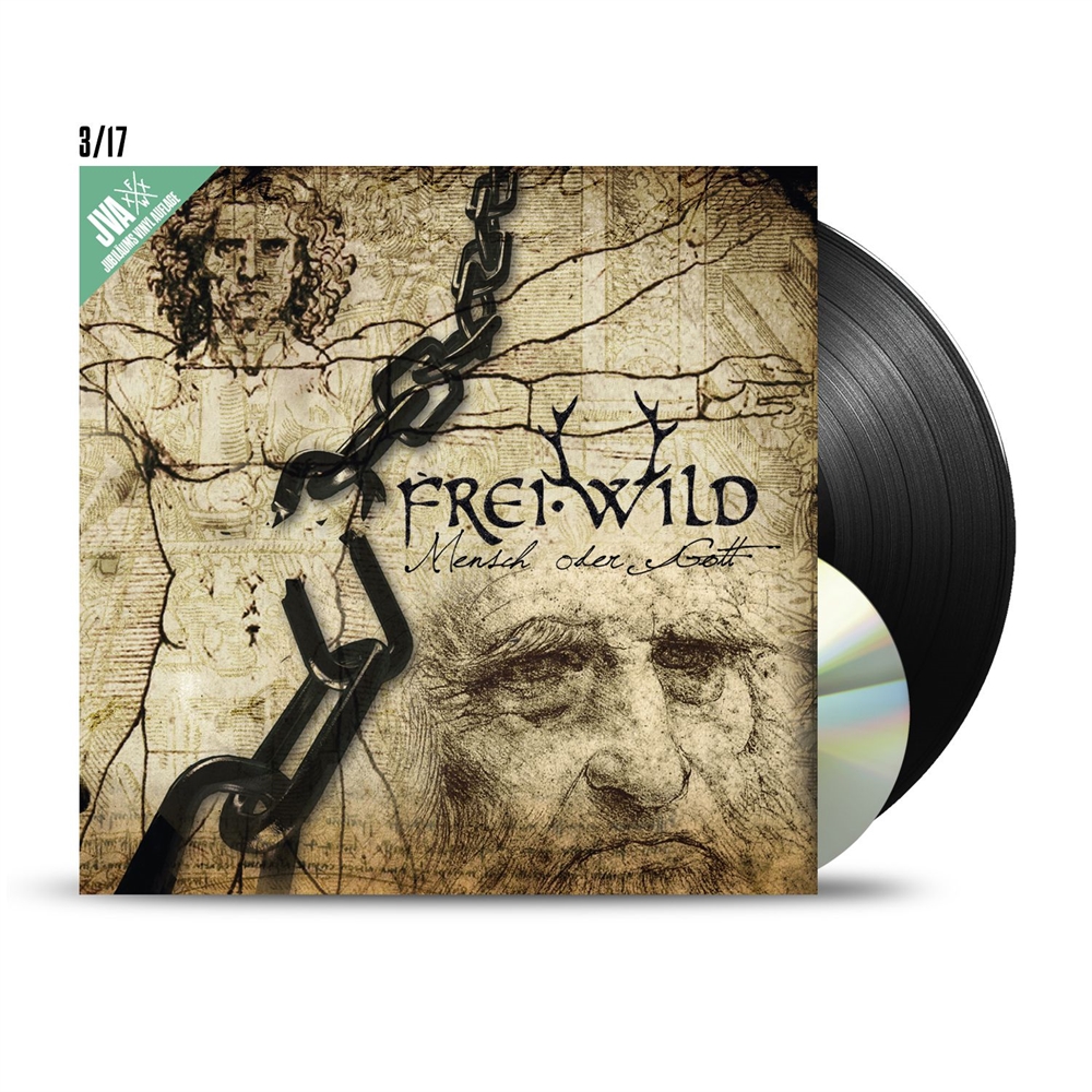 Frei.Wild - Mensch oder Gott - 20 Jahre J.V.A. Edition, Ltd.LP