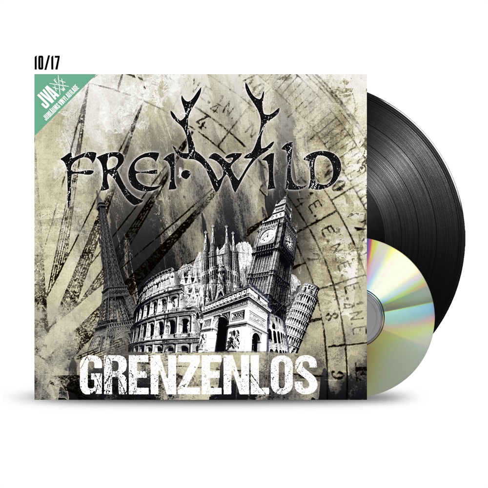 Frei.Wild - Grenzenlos - 20 Jahre J.V.A. Edition, Ltd.LP