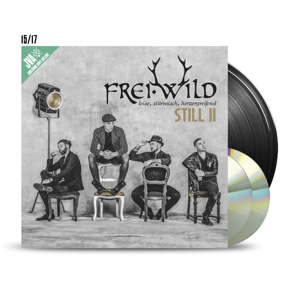 Frei.Wild - STILL II - 20 Jahre J.V.A. Edition, Ltd.LP