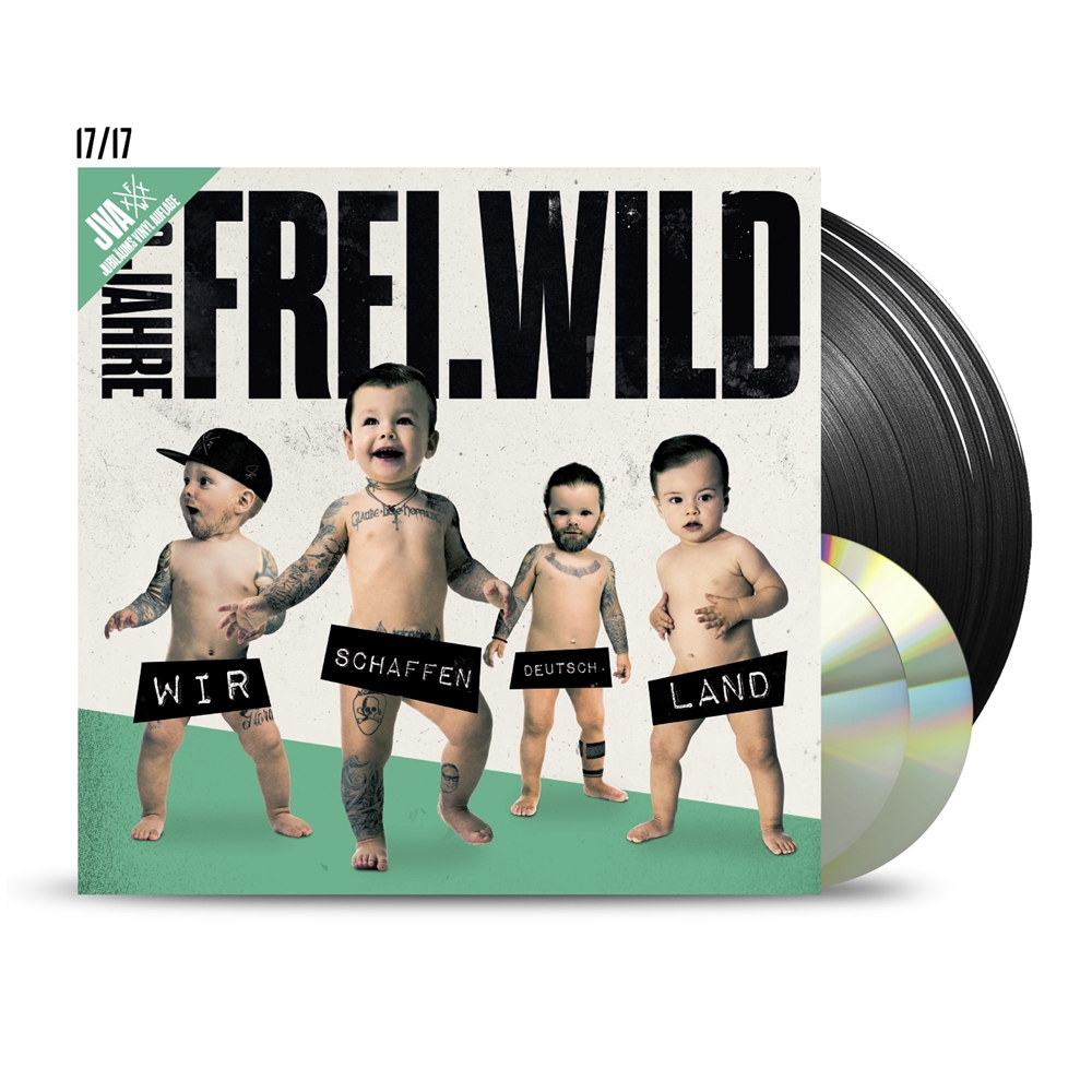 Frei.Wild - Wir schaffen Deutschland - 20 Jahre J.V.A. Edition, Ltd.LP