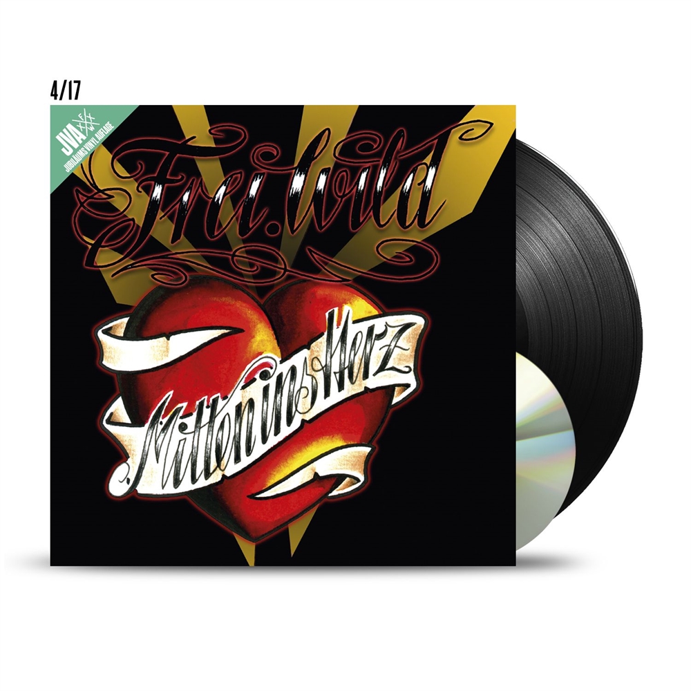 Frei.Wild - Mitten ins Herz - 20 Jahre J.V.A. Edition, Ltd.LP