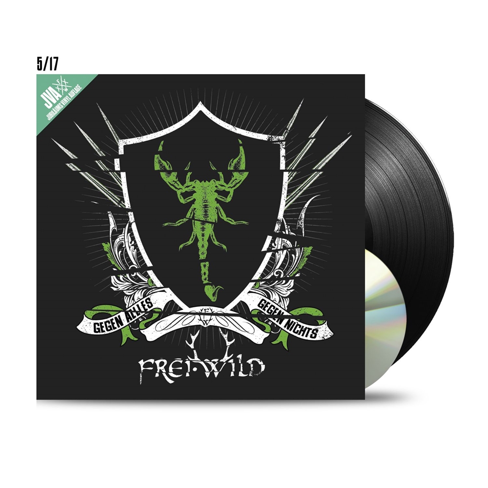 Frei.Wild - Gegen alles, gegen nichts - 20 Jahre J.V.A. Edition, Ltd.LP