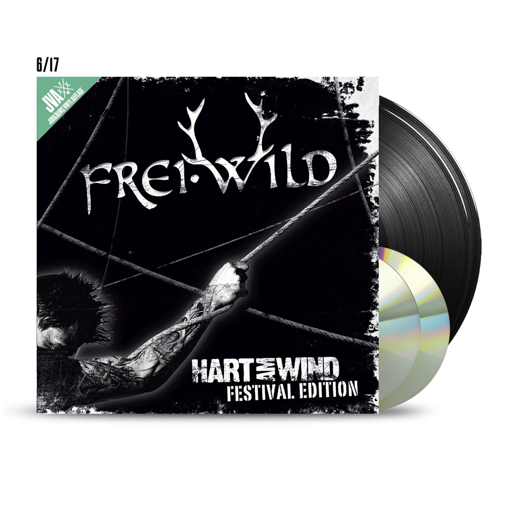 Frei.Wild - Hart am Wind - 20 Jahre J.V.A. Edition, Ltd.LP