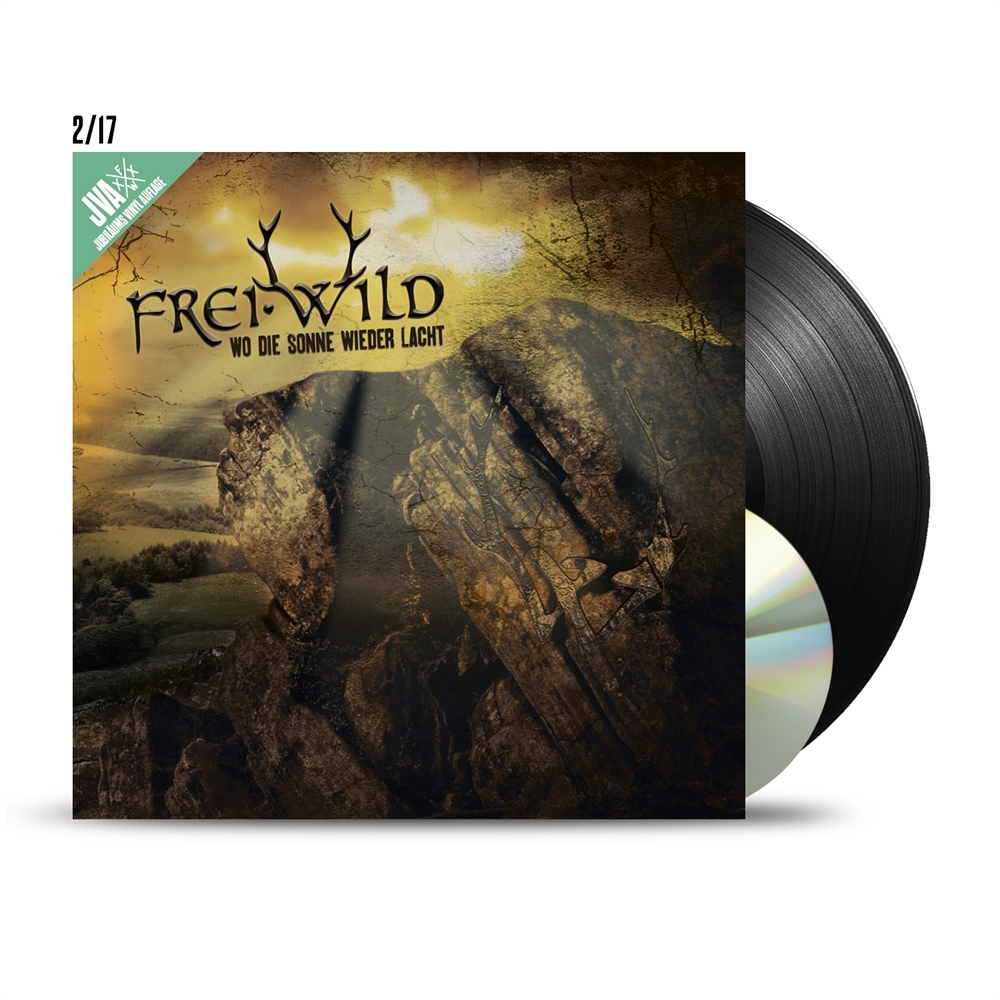 Frei.Wild - Wo die Sonne wieder lacht - 20 Jahre J.V.A. Edition, Ltd.LP