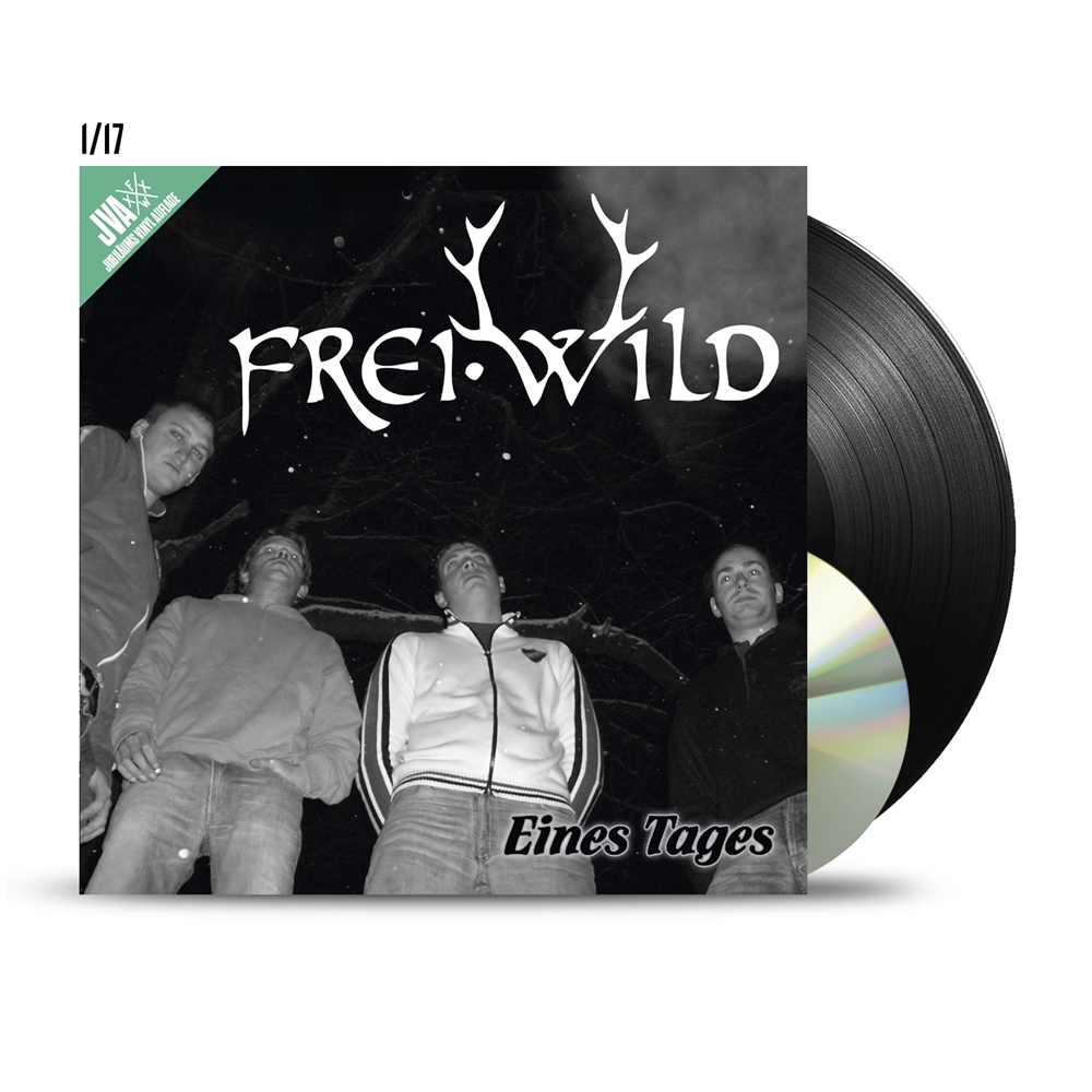 Frei.Wild - Eines Tages - 20 Jahre J.V.A. Edition, Ltd.LP