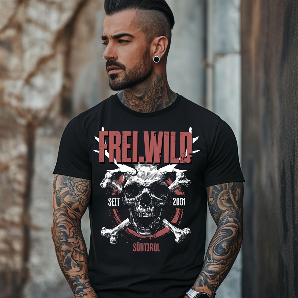 Frei.Wild – Fr immer Geweih, T-Shirt