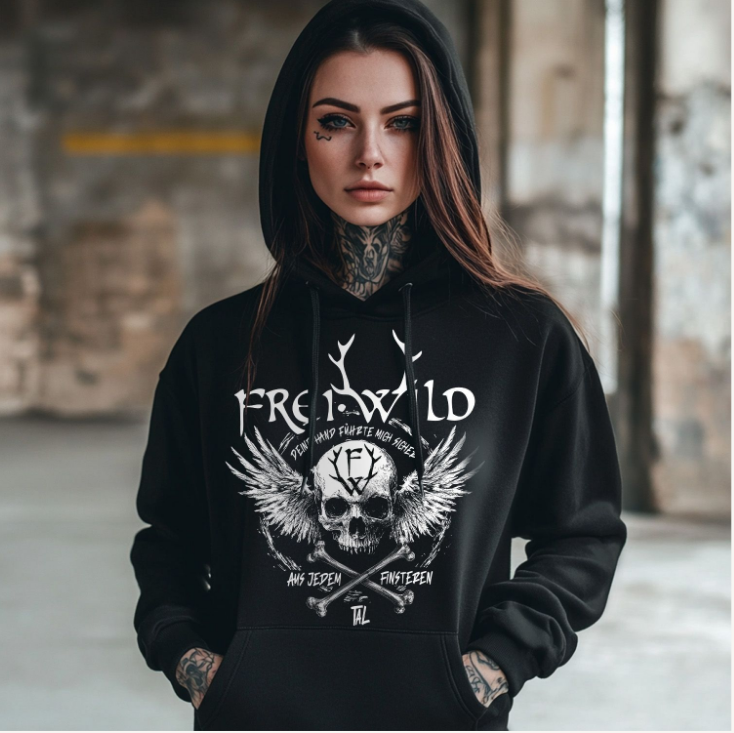 Frei.Wild – Skull Engel, Girl-Kapu