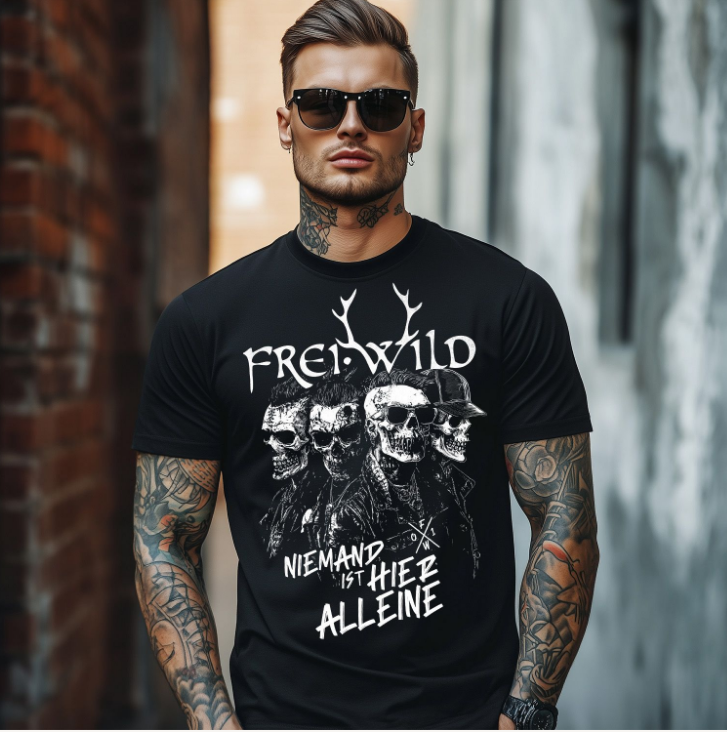 Frei.Wild – Hab keine Angst, T-Shirt