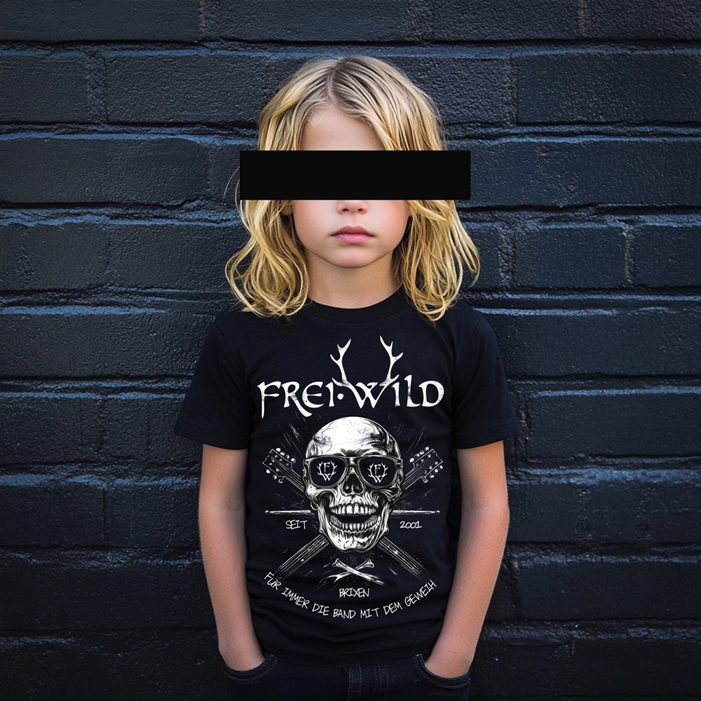 Frei.Wild – Forever Geweih, Kinder Shirt