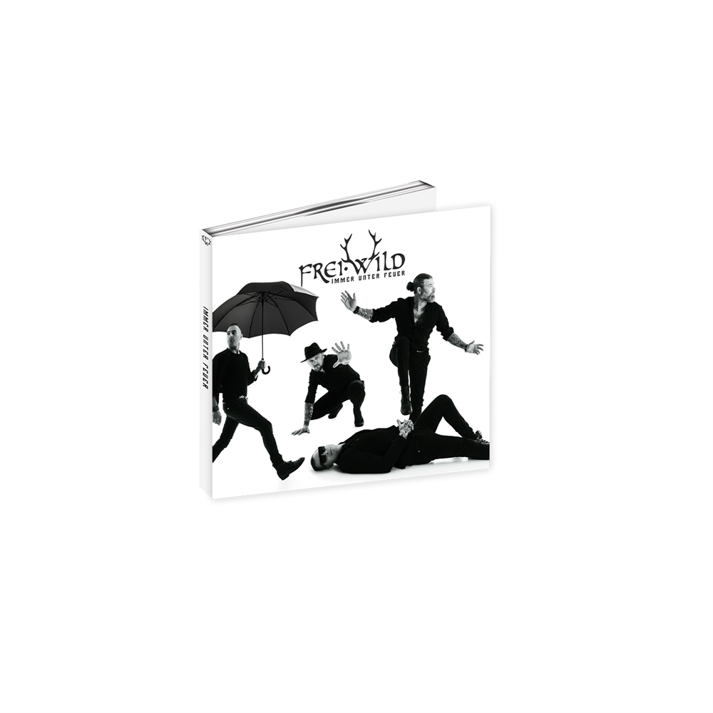 Frei.Wild - Immer unter Feuer, Double Album Digipak, 2CD