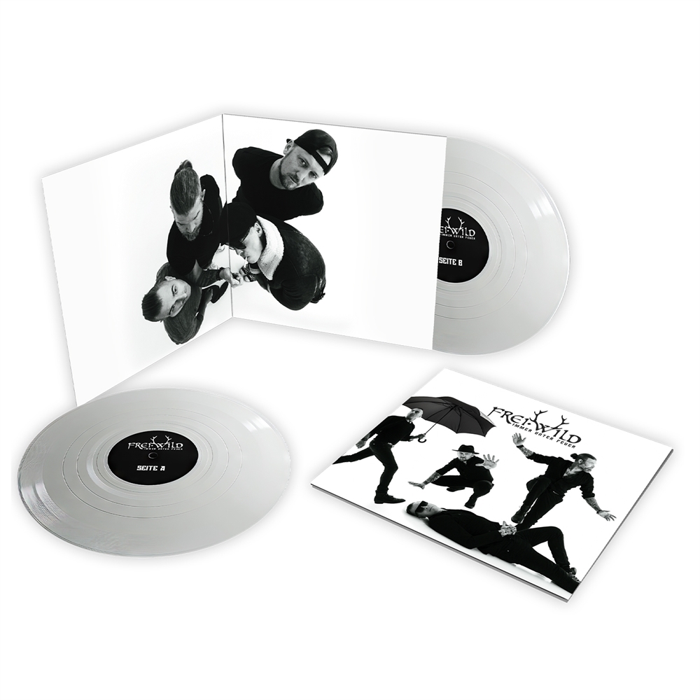 Frei.Wild - Immer unter Feuer, Ltd. double white Vinyl Gatefold, 2LP
