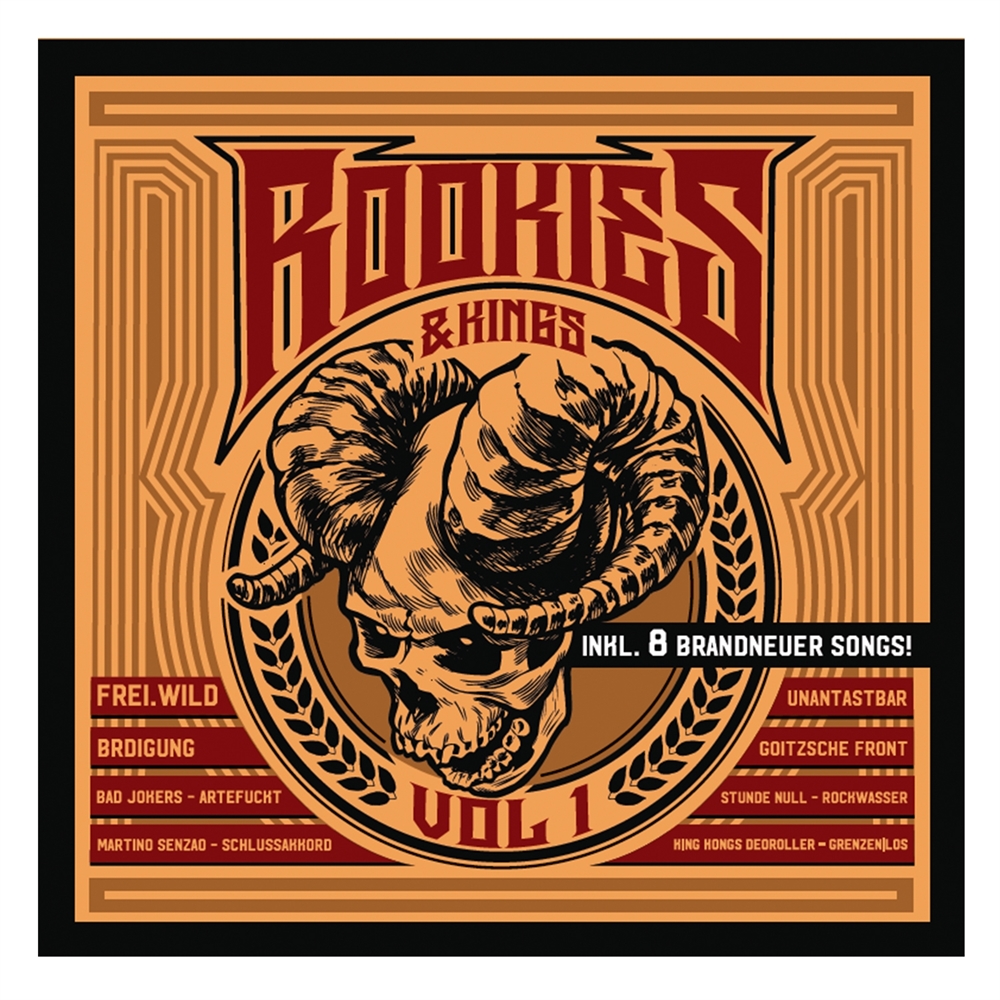 Rookies & Kings - 2018, Vol. I - CD