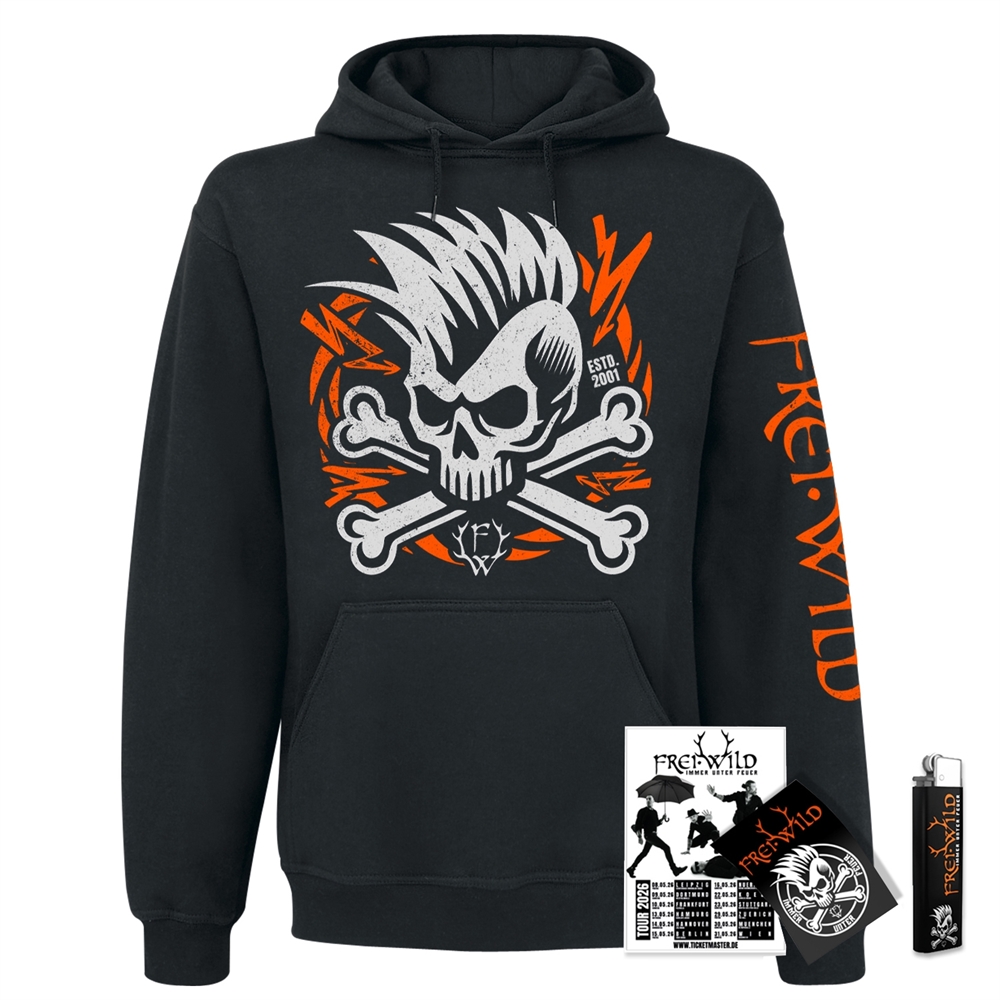 Frei.Wild - Immer unter Feuer Single, Hoodie Pack