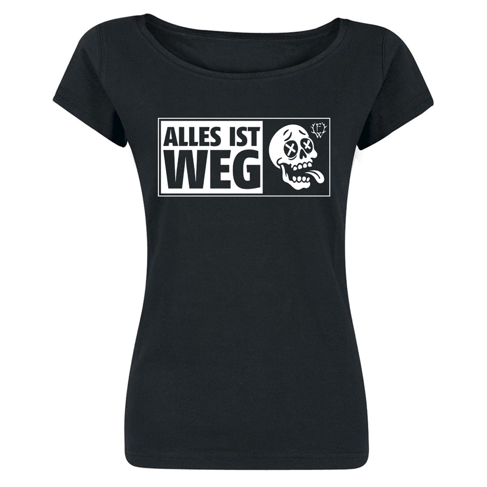 Frei.Wild - Alles ist weg, Girl BoatNeck