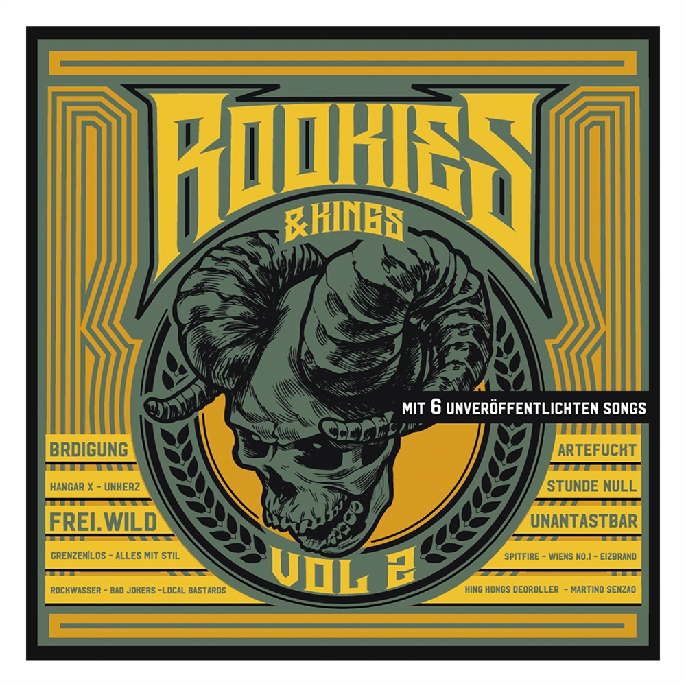 Rookies & Kings - 2019, Vol. II - CD