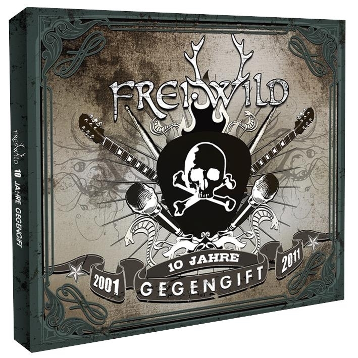 Frei.Wild - Gegengift CD + DVD