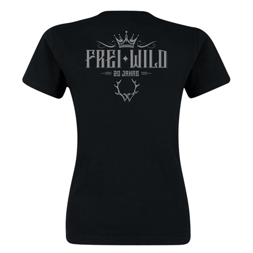 Frei.Wild Tattoo, Girl
