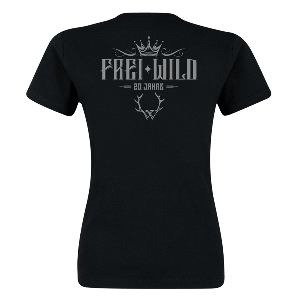 Frei.Wild Tattoo, Girl